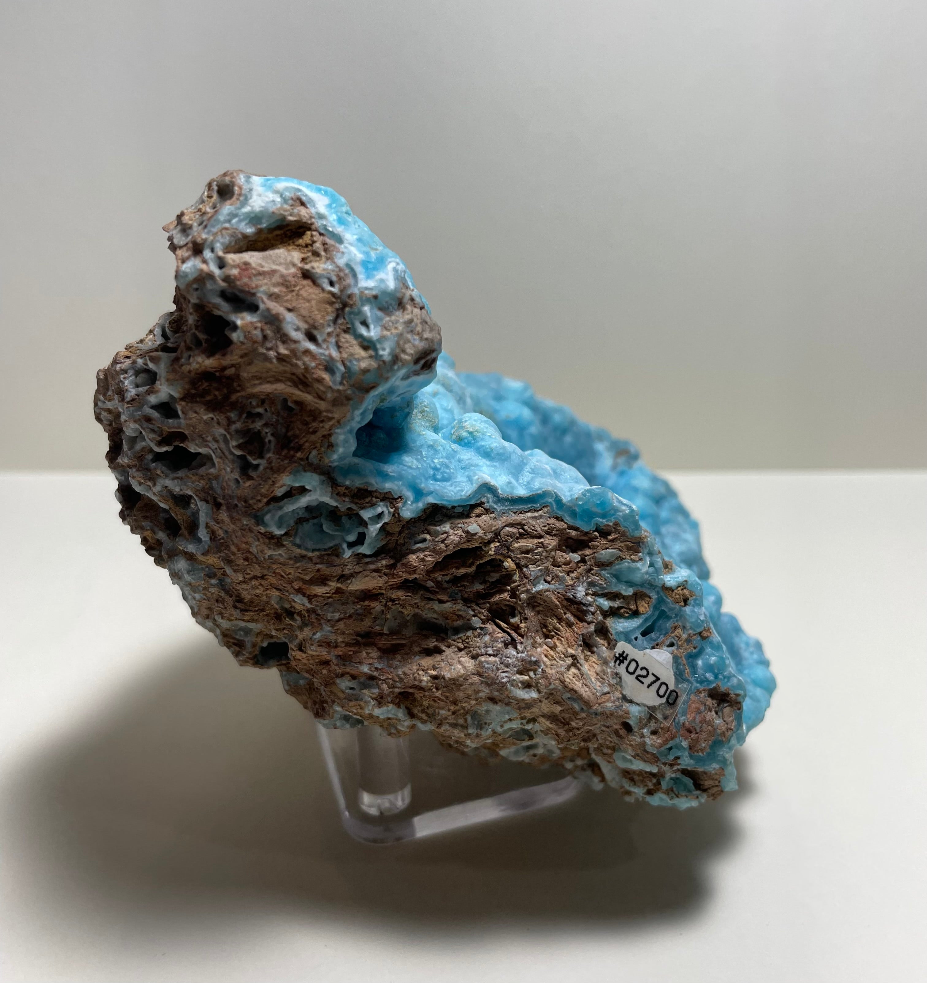 Botryoidal Blue Hemimorphite 0.5 kg - New Age Realms