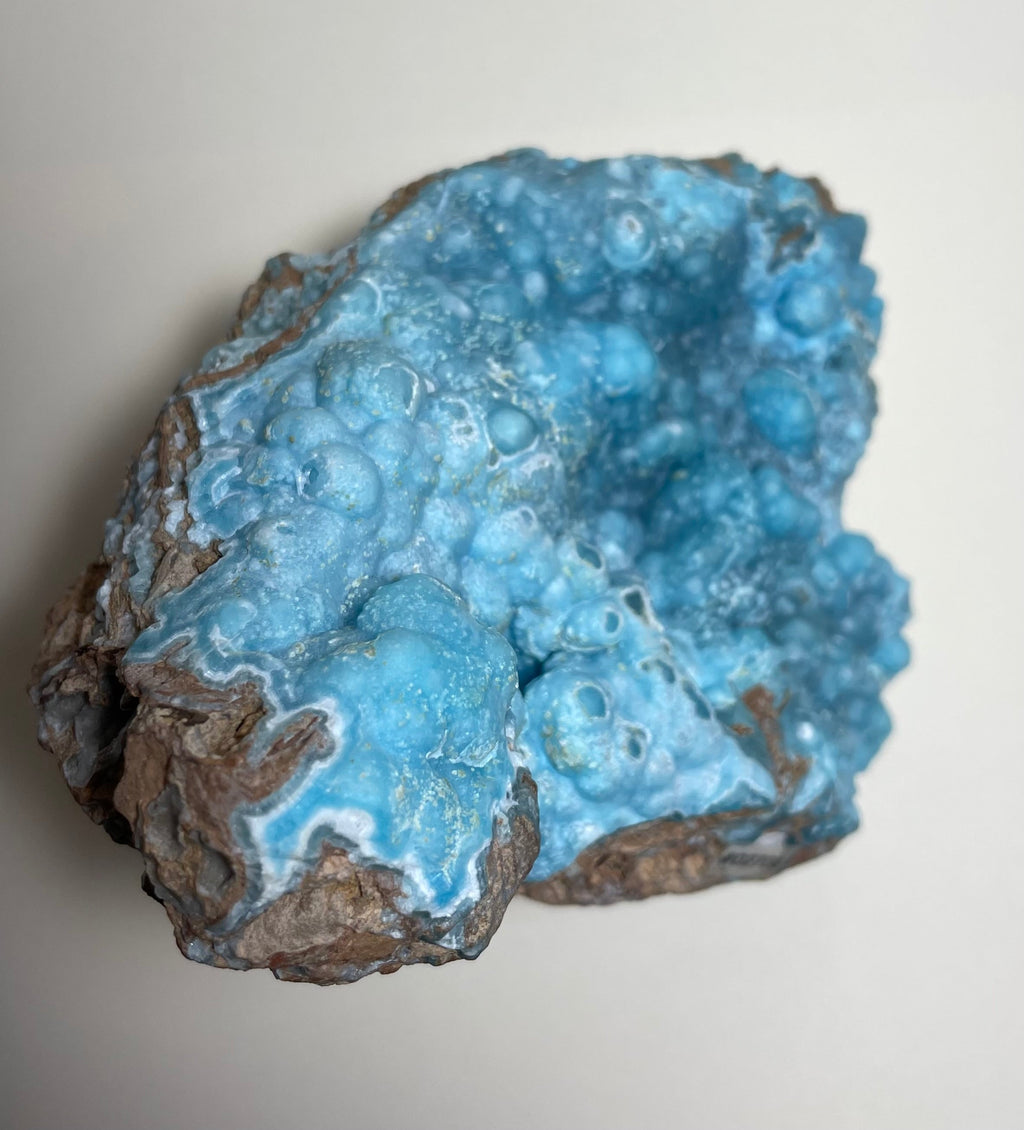 Botryoidal Blue Hemimorphite 0.5 kg - New Age Realms