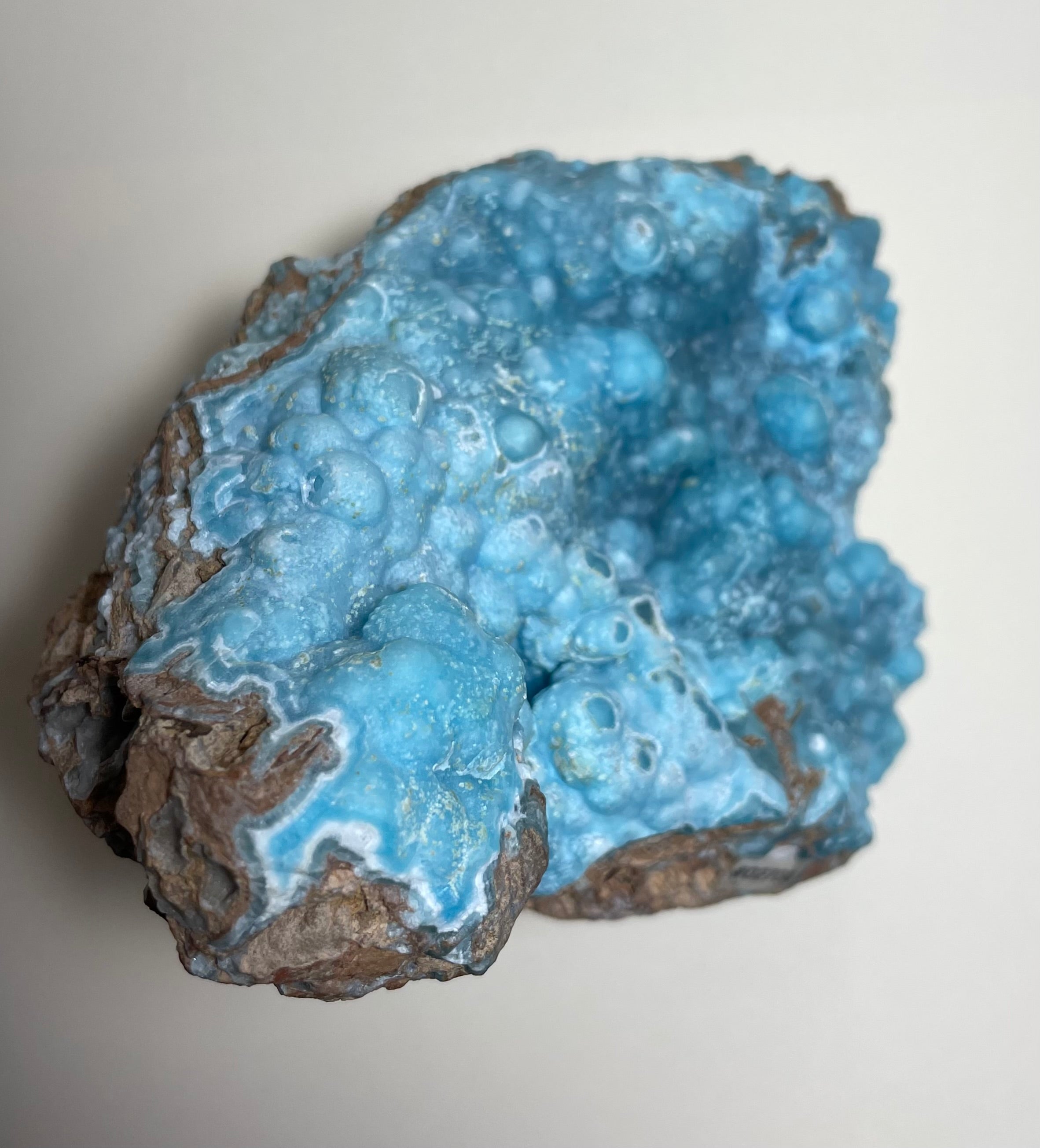 Botryoidal Blue Hemimorphite 0.5 kg - New Age Realms