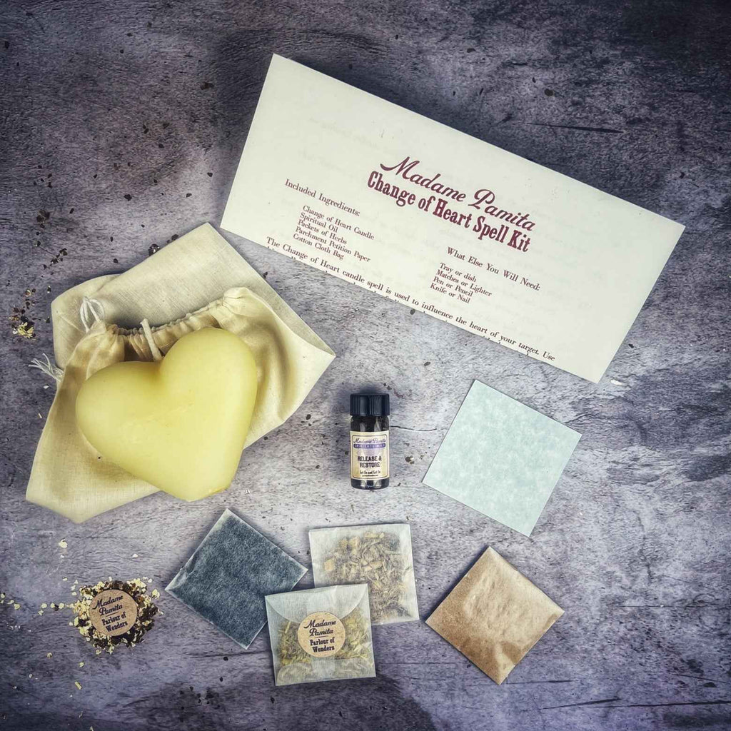 Change of Heart Candle Spell Kit - Love Reconciliation & Emotional Healing