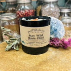 Stay Wild Moon Child Lunar Intention Candle | Moon Magic Soy Candle - New Age Realms