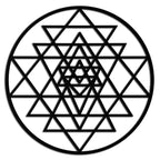 Sacred Geometry Metal Wall Art