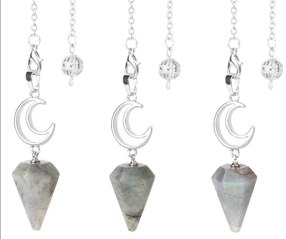 Péndulos de Luna Creciente de Cristal
