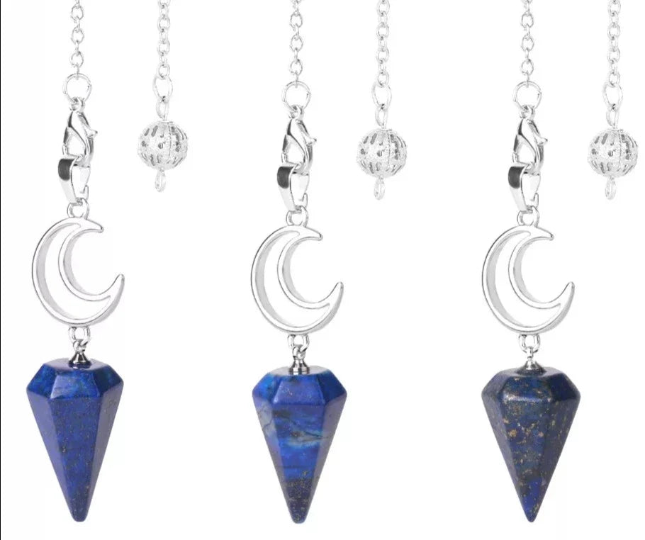 Péndulos de Luna Creciente de Cristal