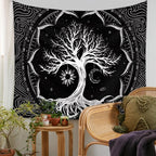 Tree Of Life Tapestries - New Age Realms
