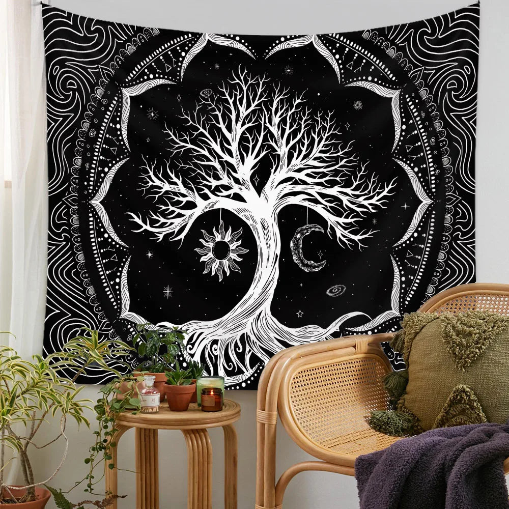 Tree Of Life Tapestries - New Age Realms