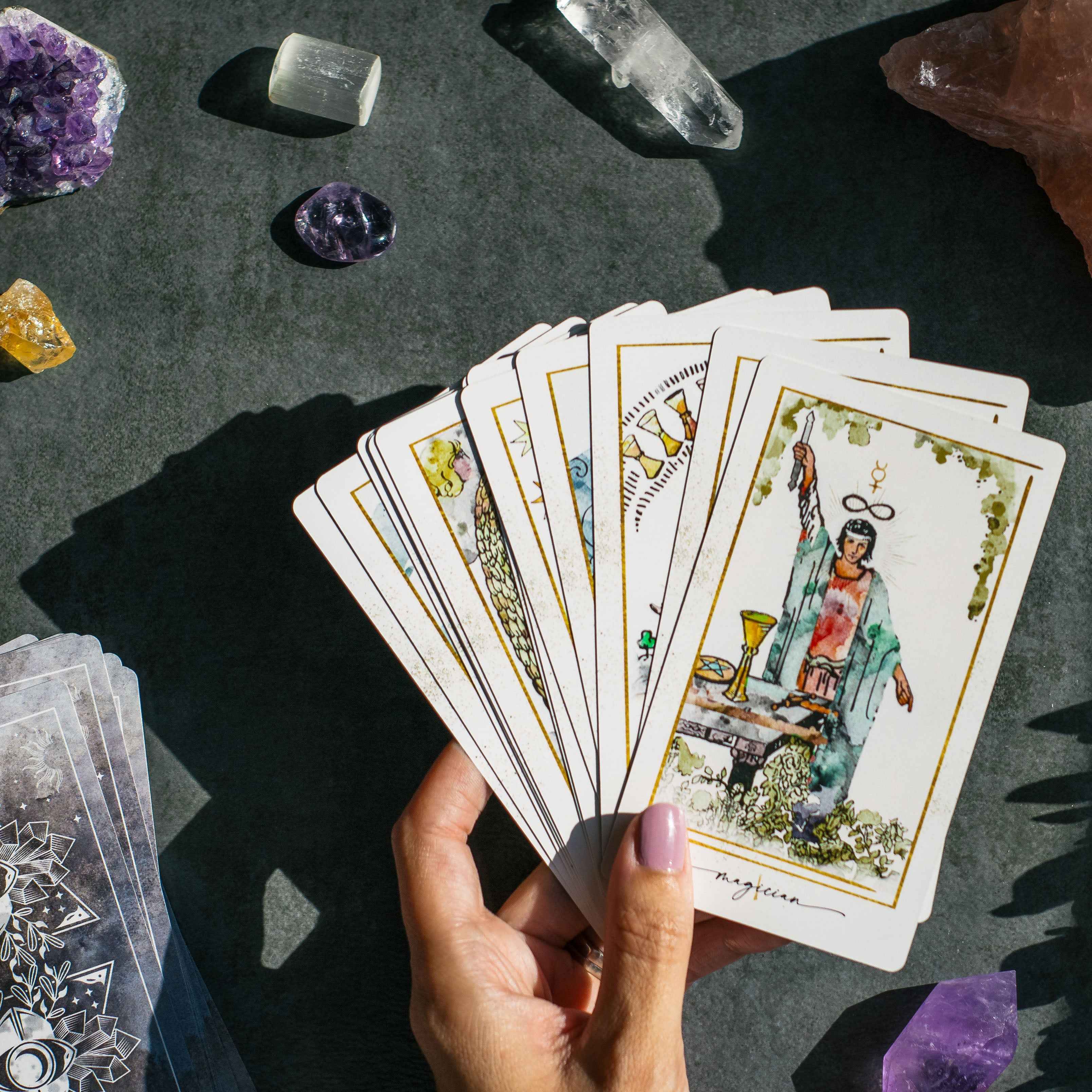 Modern Hue Tarot