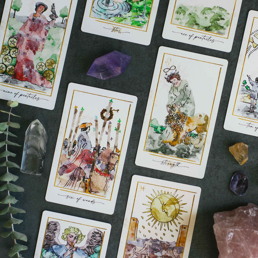 Modern Hue Tarot