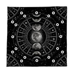 Moon Phase Tapestry - New Age Realms