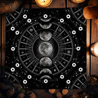 Moon Phase Tapestry - New Age Realms