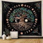 Tree Of Life Tapestries - New Age Realms