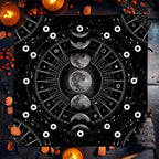 Moon Phase Tapestry - New Age Realms