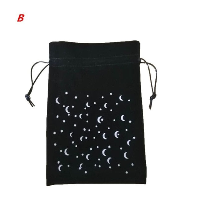 Tarot Card Velvet Bags - New Age Realms