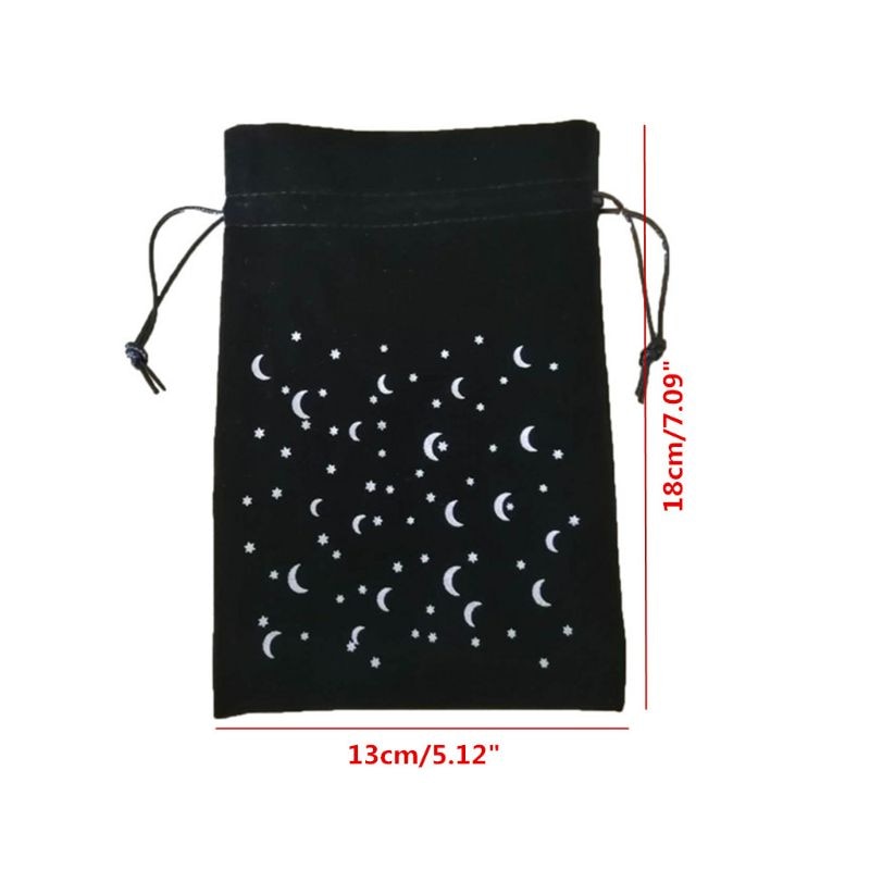 Tarot Card Velvet Bags - New Age Realms