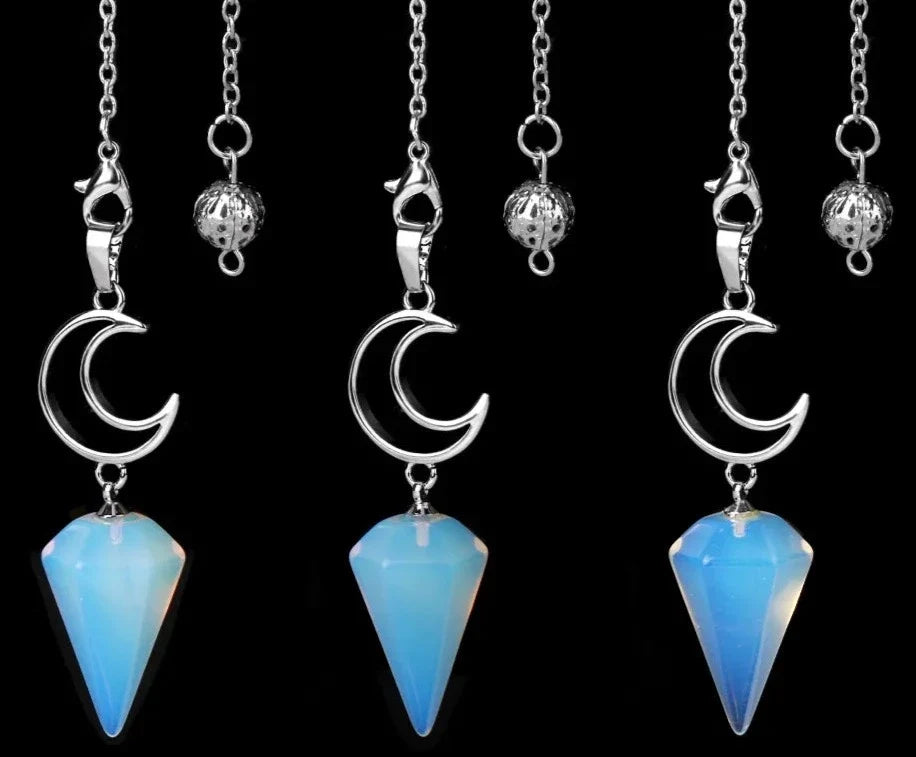 Péndulos de Luna Creciente de Cristal
