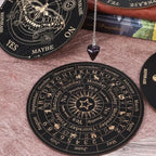 Wooden Pendulum Boards - New Age Realms
