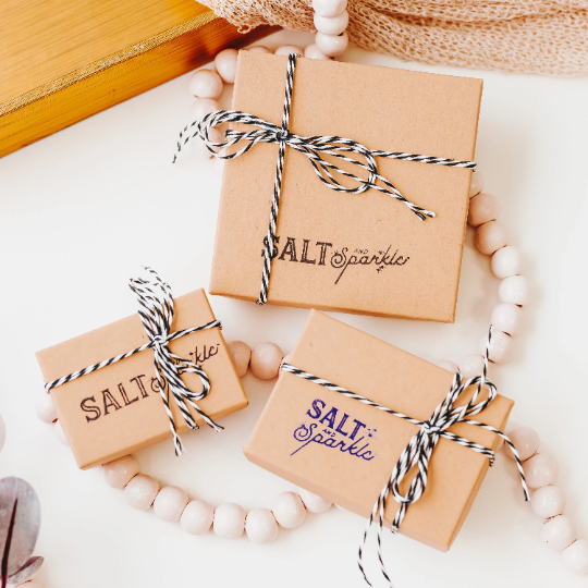 Personalized Raw Crystal Keychain - New Age Realms
