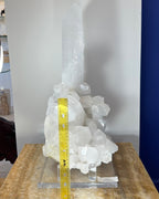 Quartz Cluster with XL Point - New Age Realms