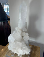 Quartz Cluster with XL Point - New Age Realms