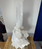 Quartz Cluster with XL Point - New Age Realms