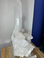 Quartz Cluster with XL Point - New Age Realms