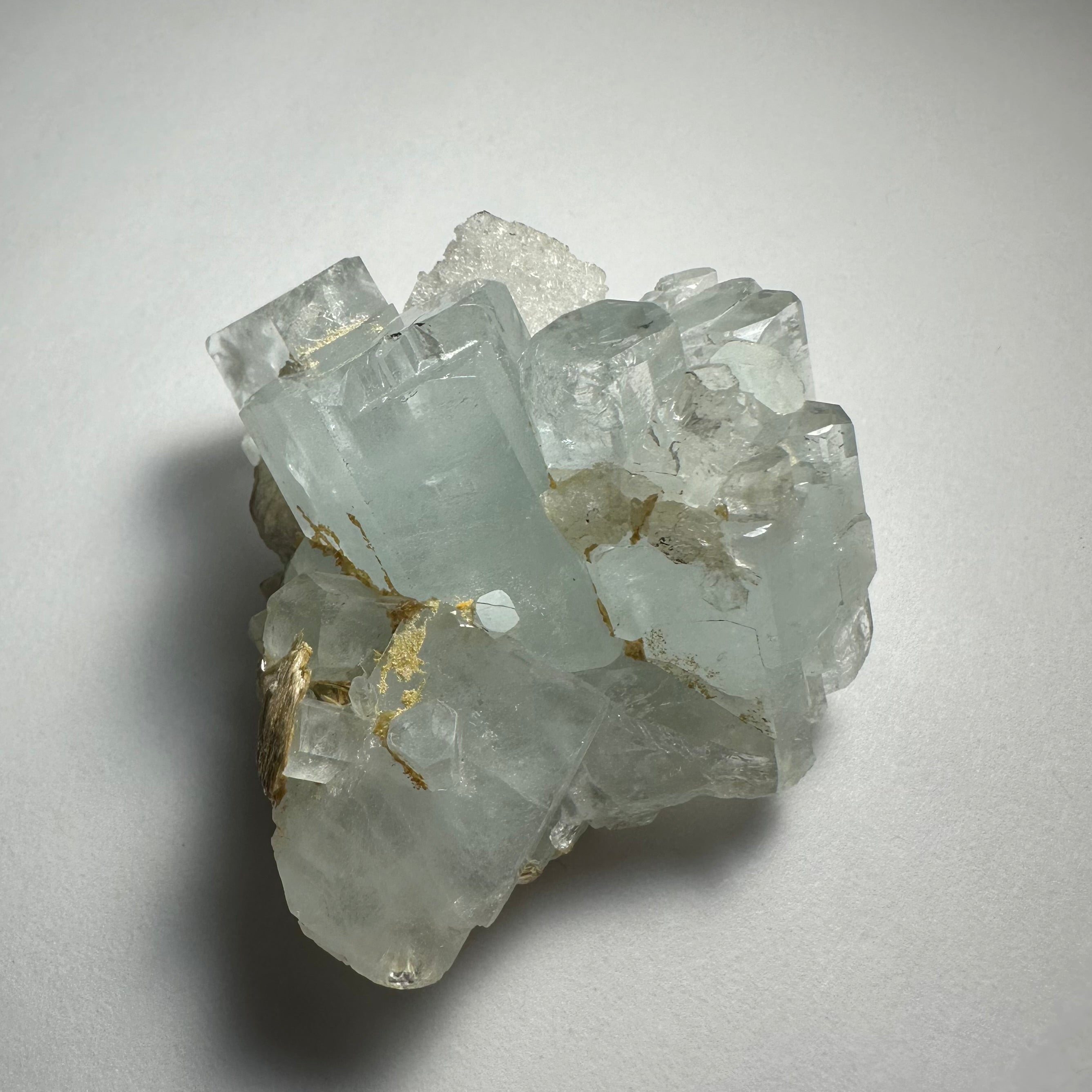 Aquamarine Crystal Cluster Shigar Valley, Skardu, Pakistan - New Age Realms