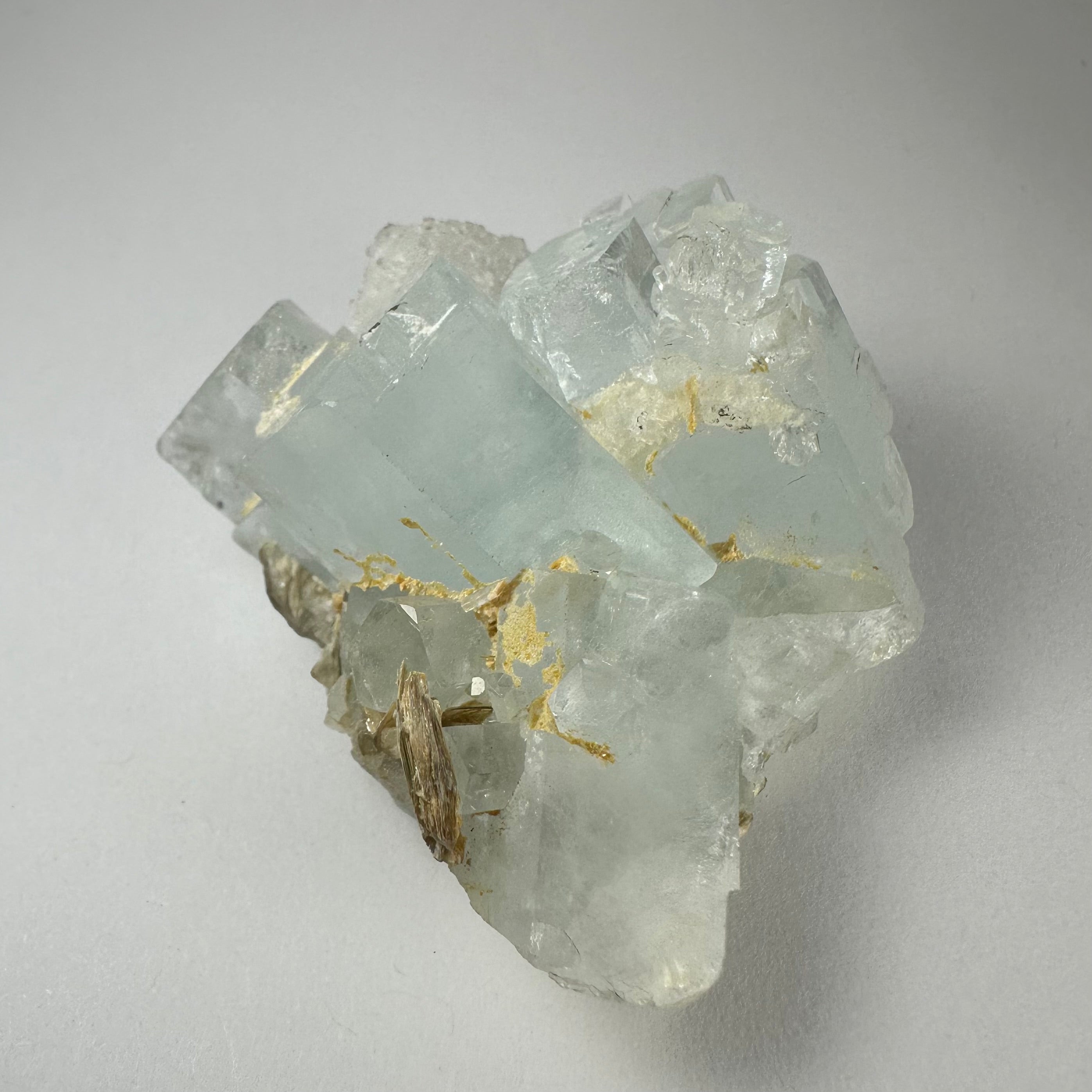 Aquamarine Crystal Cluster Shigar Valley, Skardu, Pakistan - New Age Realms