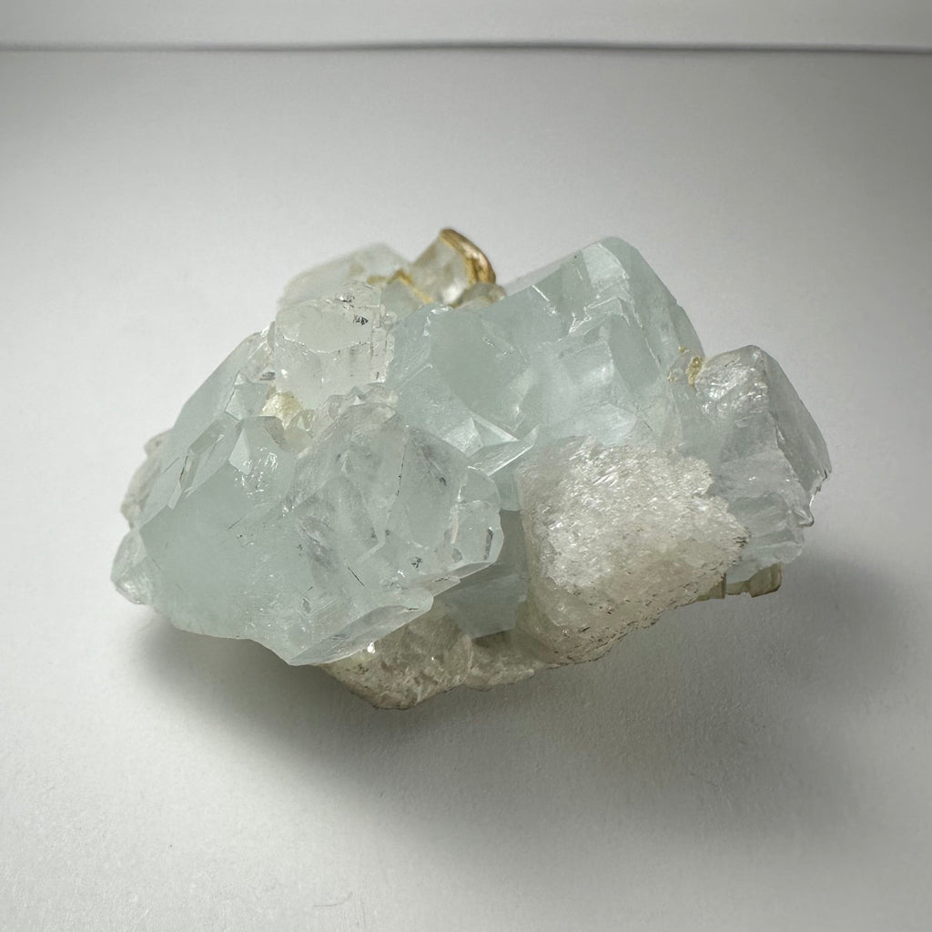 Aquamarine Crystal Cluster Shigar Valley, Skardu, Pakistan - New Age Realms