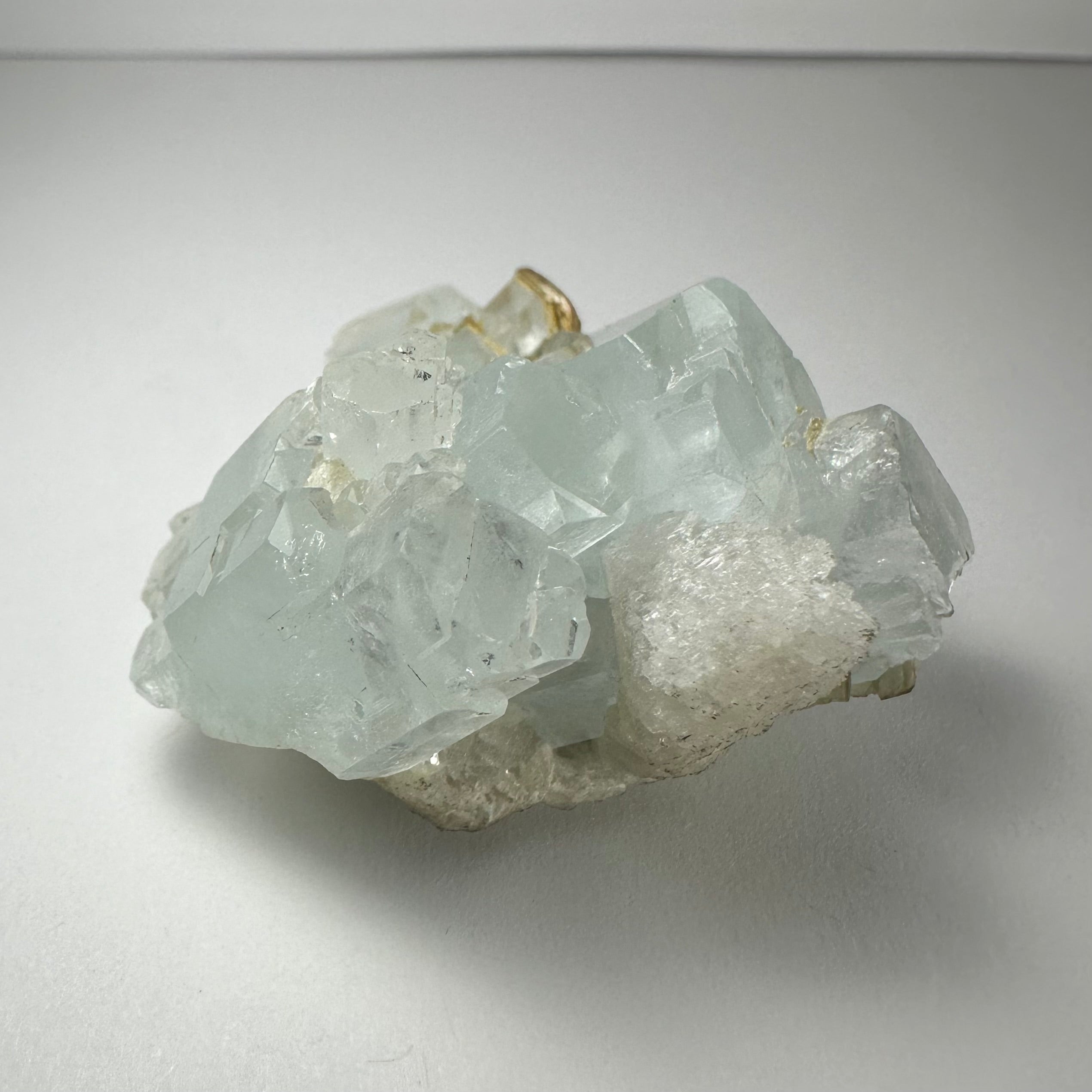 Aquamarine Crystal Cluster Shigar Valley, Skardu, Pakistan - New Age Realms