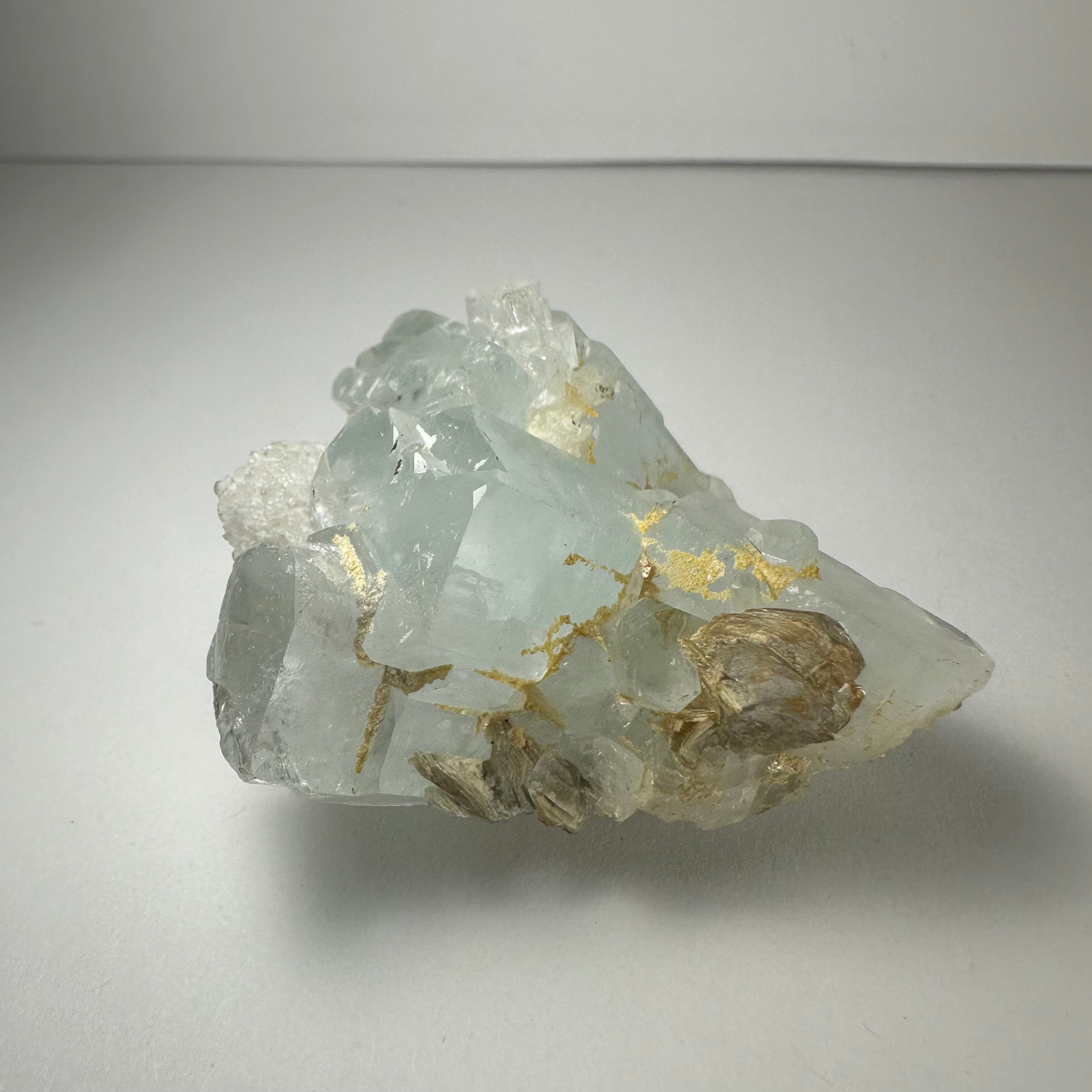Aquamarine Crystal Cluster Shigar Valley, Skardu, Pakistan - New Age Realms