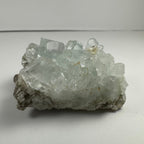 Aquamarine with Muscovite and Albite Shigar Valley, Skardu, Pakistan - New Age Realms