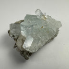 Aquamarine with Muscovite and Albite Shigar Valley, Skardu, Pakistan - New Age Realms