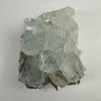 Aquamarine with Muscovite and Albite Shigar Valley, Skardu, Pakistan - New Age Realms