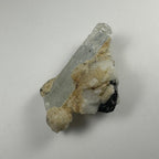 Aquamarine on Albite with Black Tourmaline Shigar Valley, Skardu, Pakistan - New Age Realms