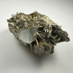 Aquamarine with Muscovite on Matrix from Shigar Valley, Skradu, Pakistan - New Age Realms