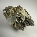 Aquamarine with Muscovite on Matrix from Shigar Valley, Skradu, Pakistan - New Age Realms