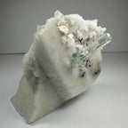 Aquamarine Beryl on Albite - New Age Realms