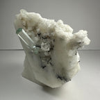 Aquamarine Beryl on Albite - New Age Realms