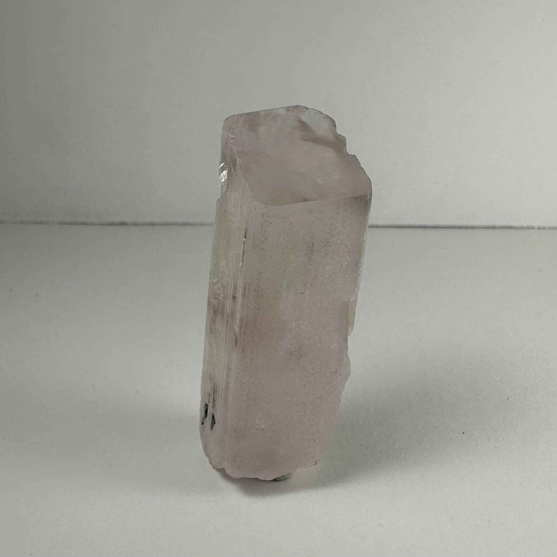 Terminated Pink Spodumene Kunzite Crystal - New Age Realms