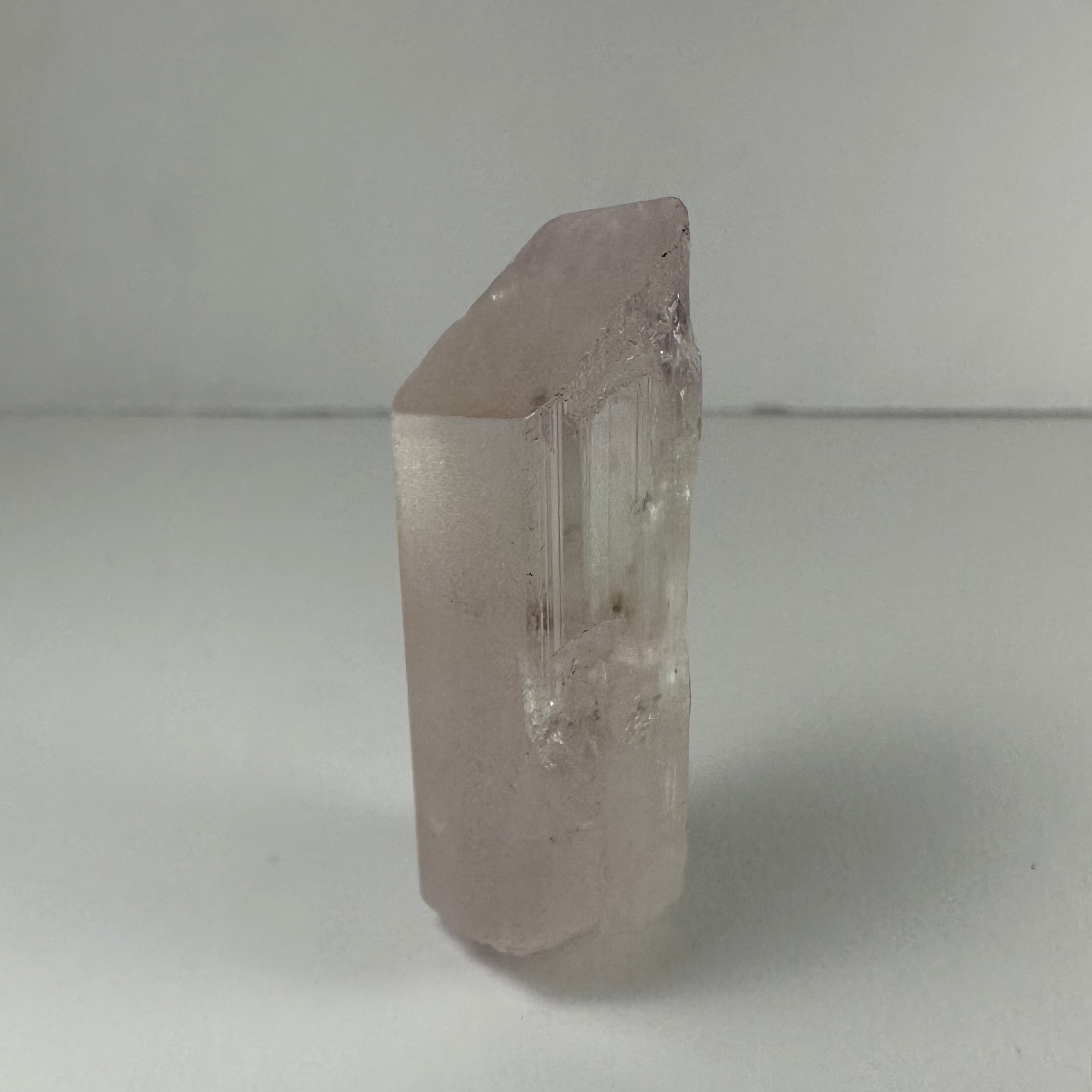 Terminated Pink Spodumene Kunzite Crystal - New Age Realms