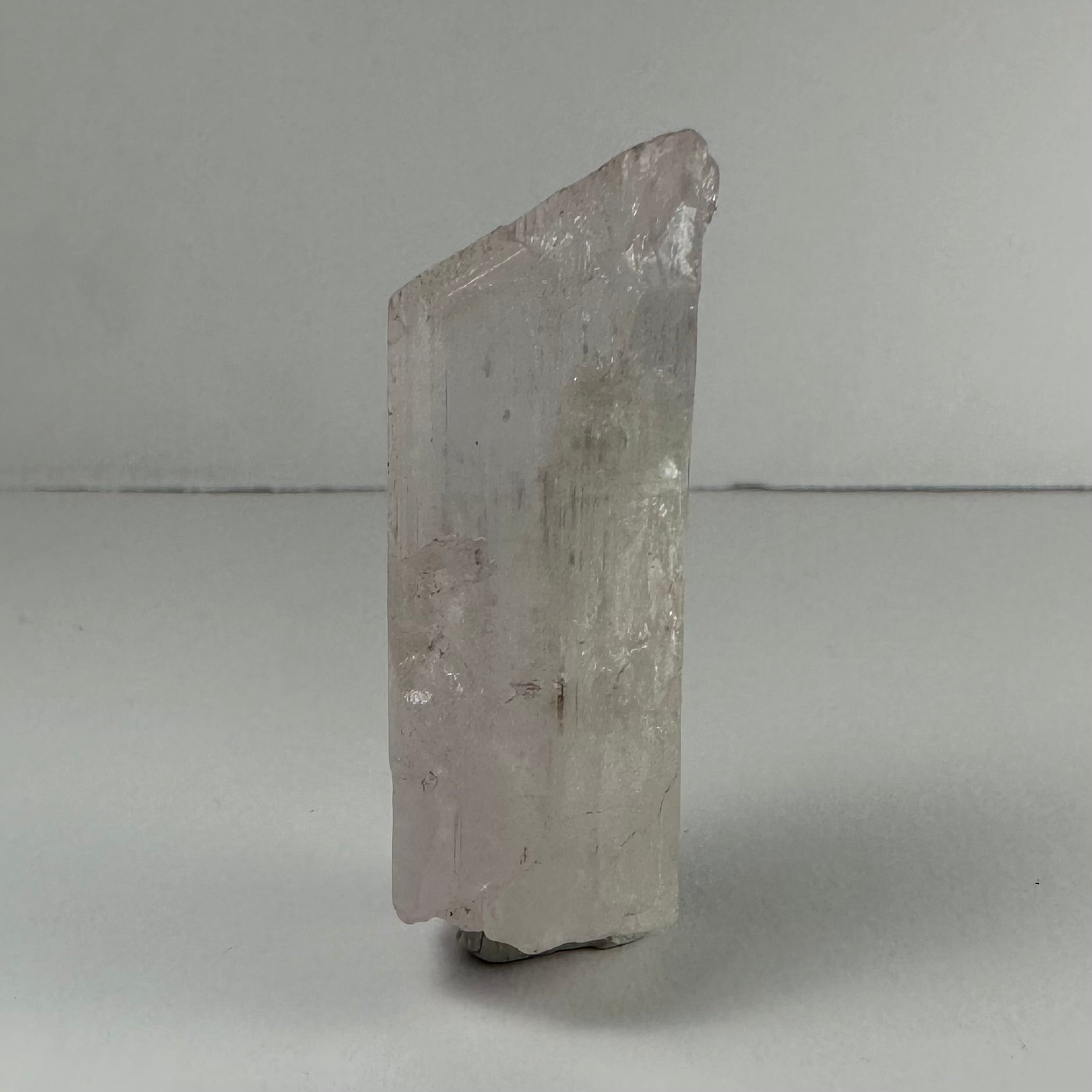 Terminated Pink Spodumene Kunzite Crystal - New Age Realms