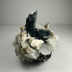 Green Tourmaline with Quarz, Mica and Albite, Brazil - New Age Realms