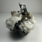 Green Tourmaline with Quarz, Mica and Albite, Brazil - New Age Realms