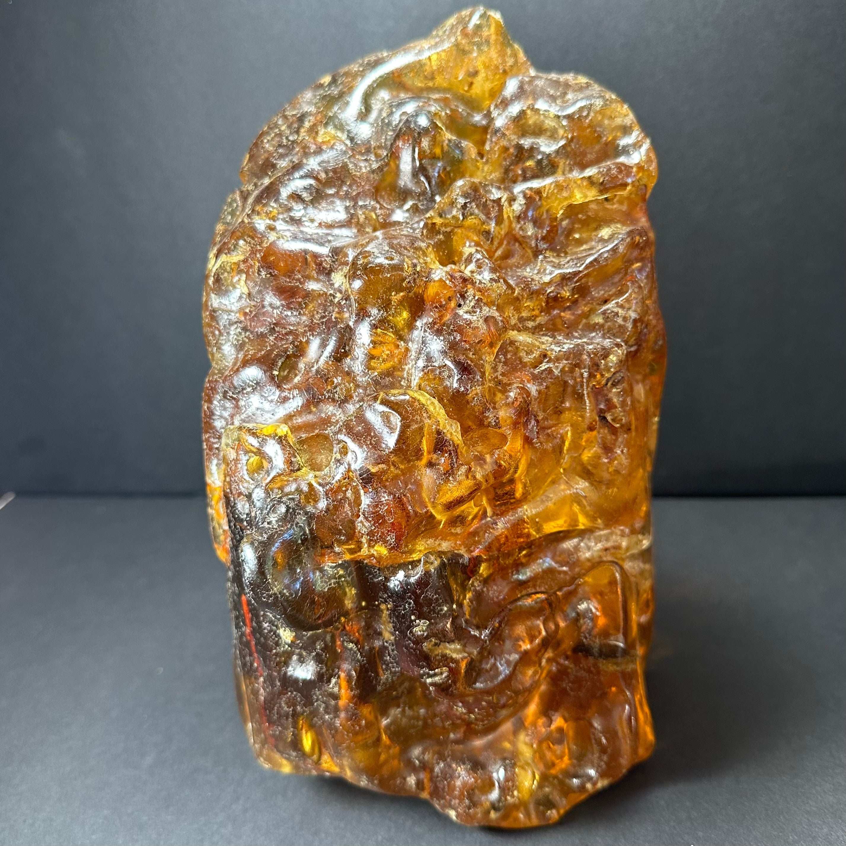 Colombian Amber Termite Hill - New Age Realms