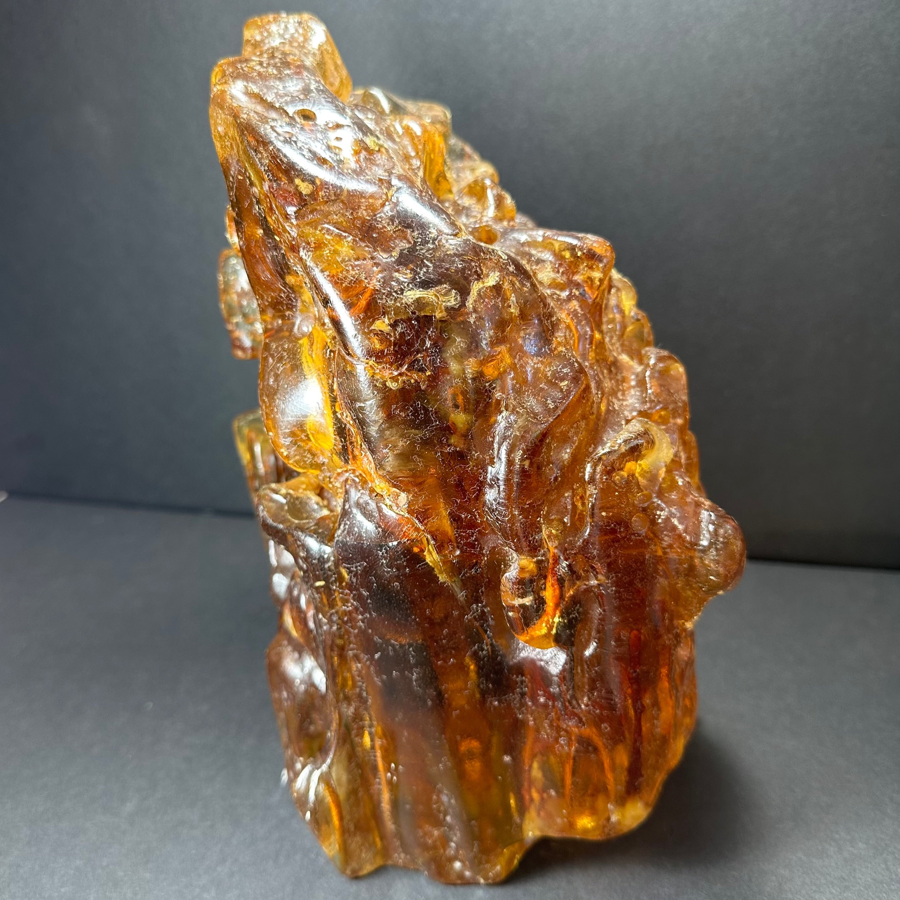 Colombian Amber Termite Hill - New Age Realms