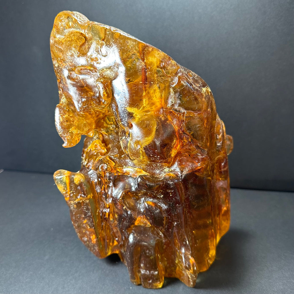 Colombian Amber Termite Hill - New Age Realms