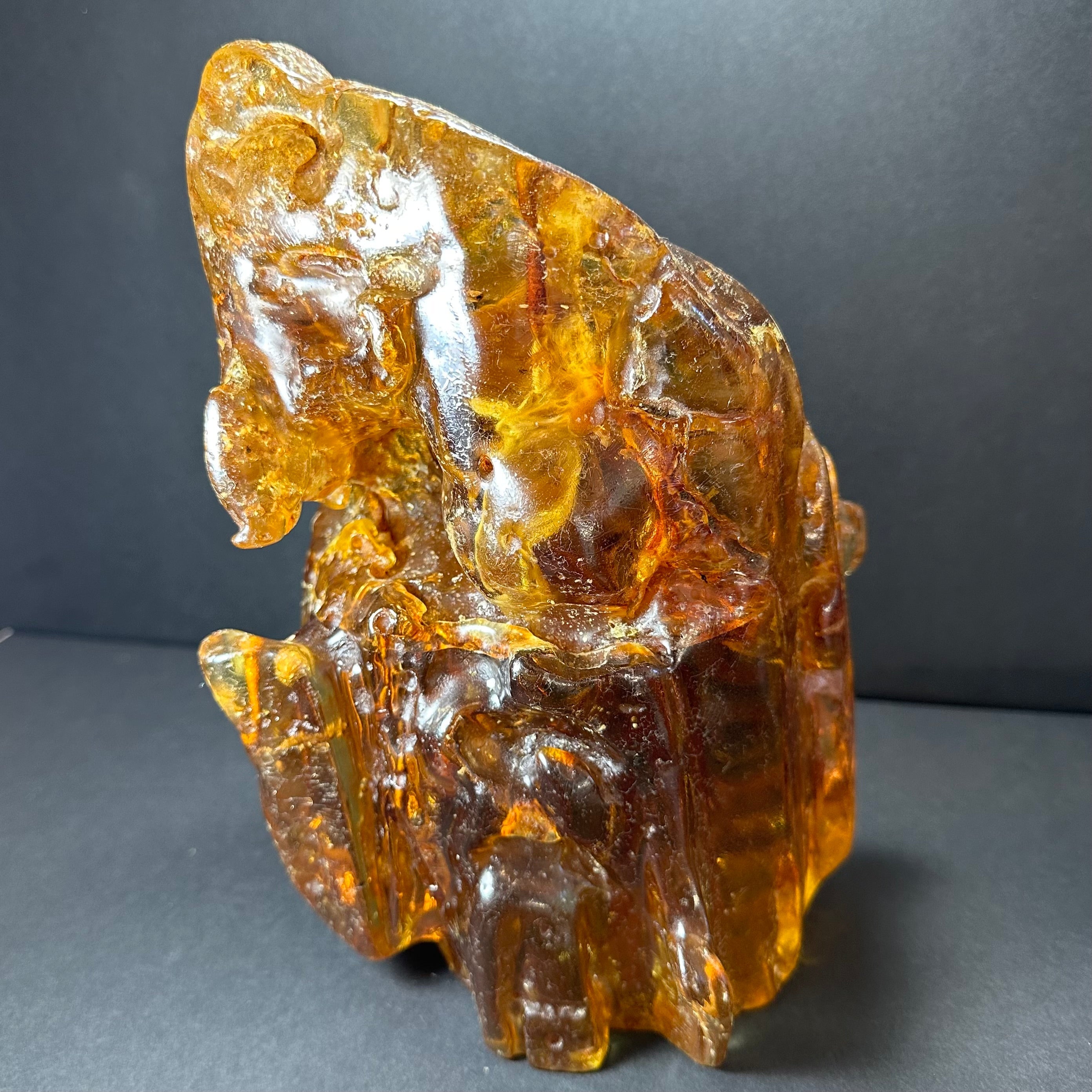 Colombian Amber Termite Hill - New Age Realms