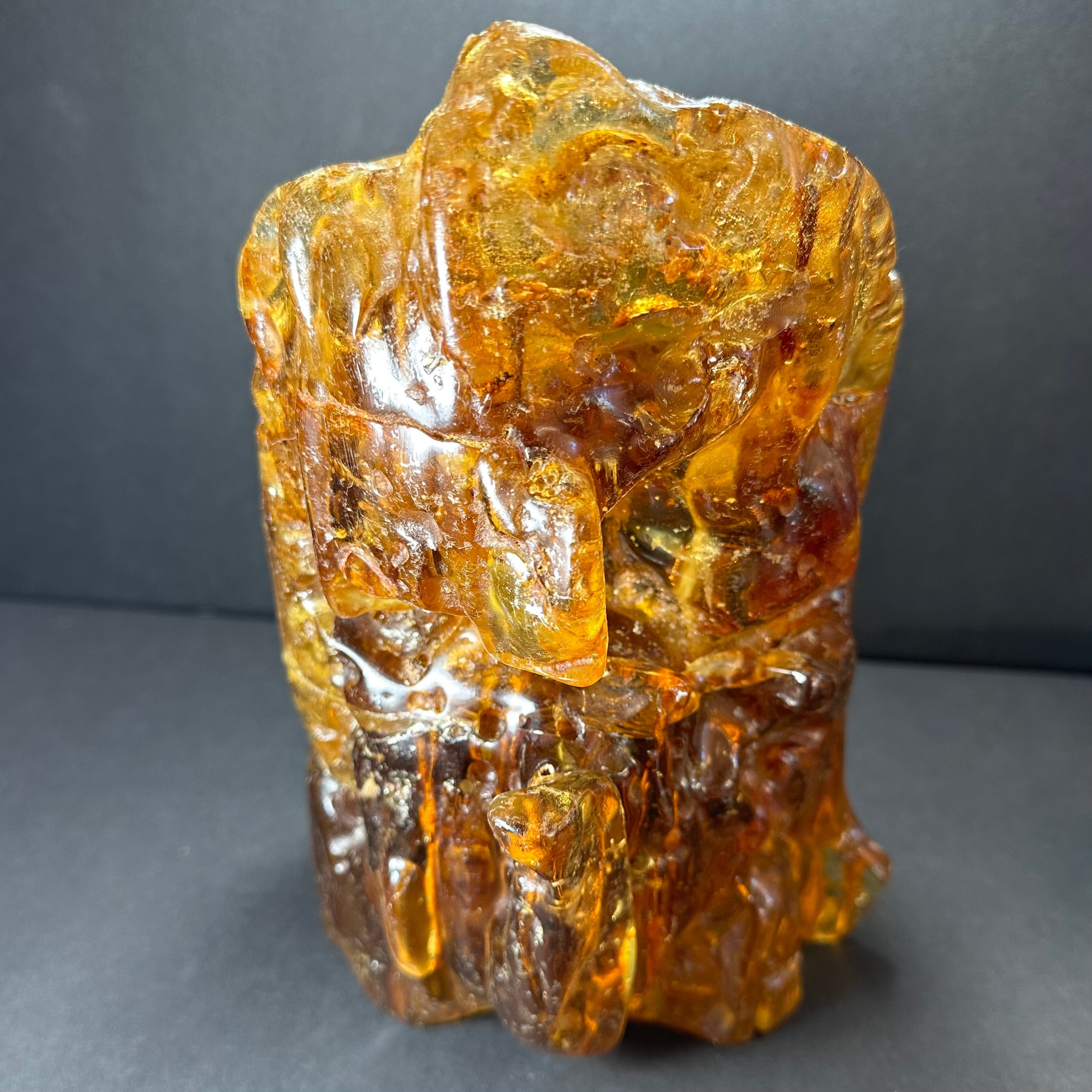 Colombian Amber Termite Hill - New Age Realms