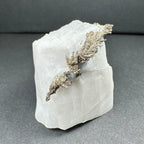 Native Dendritic Silver on Calcite from Morocco - New Age Realms