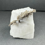 Native Dendritic Silver on Calcite from Morocco - New Age Realms